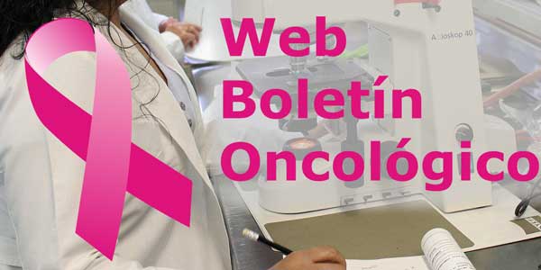 Web Boletín Oncológico